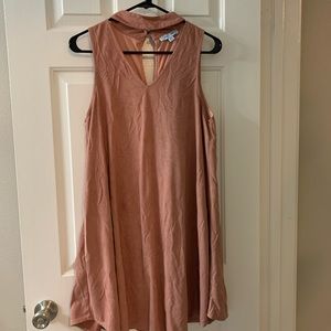 SHE& SKY blush pink dress